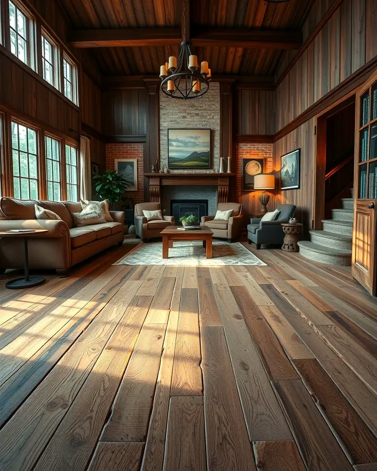 Reclaimed Wood Flooring