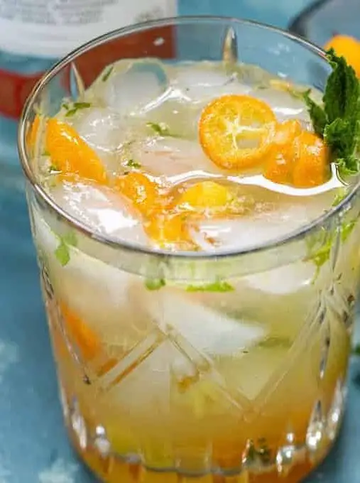Kumquat Mojito