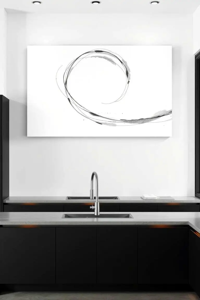 Minimalist Abstract Artwork