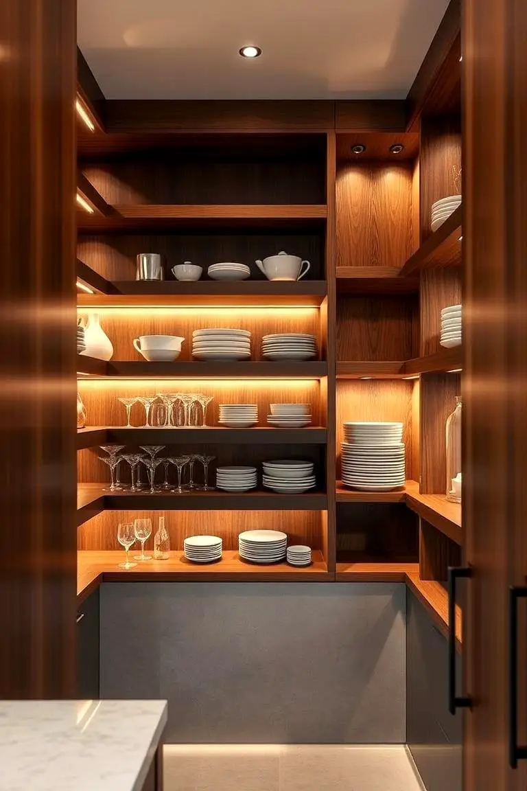 Ambient Built-In Lighting