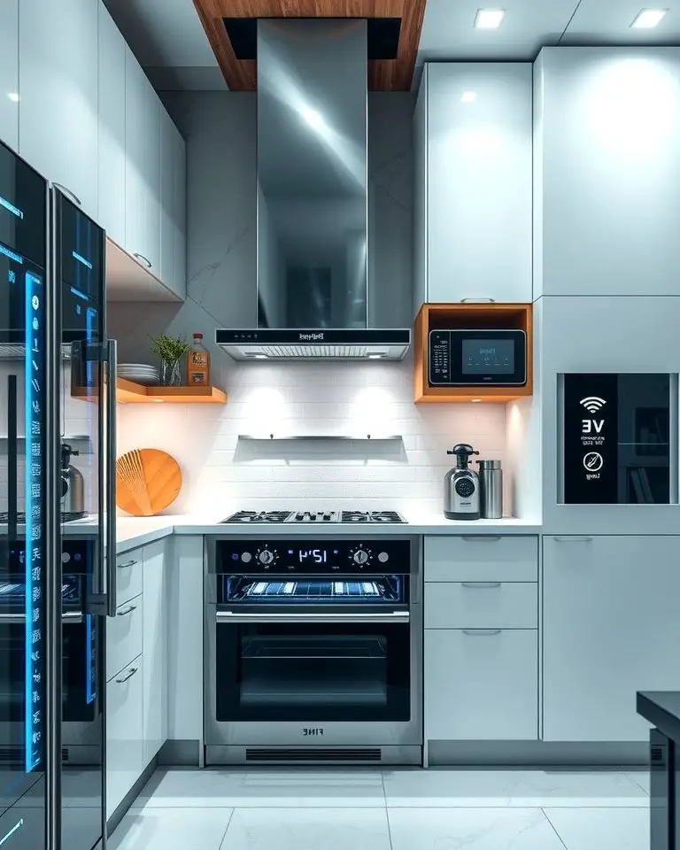 Smart Appliances Integration