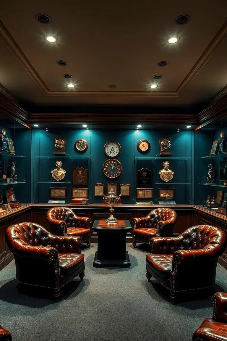 Personalized Trophy Room