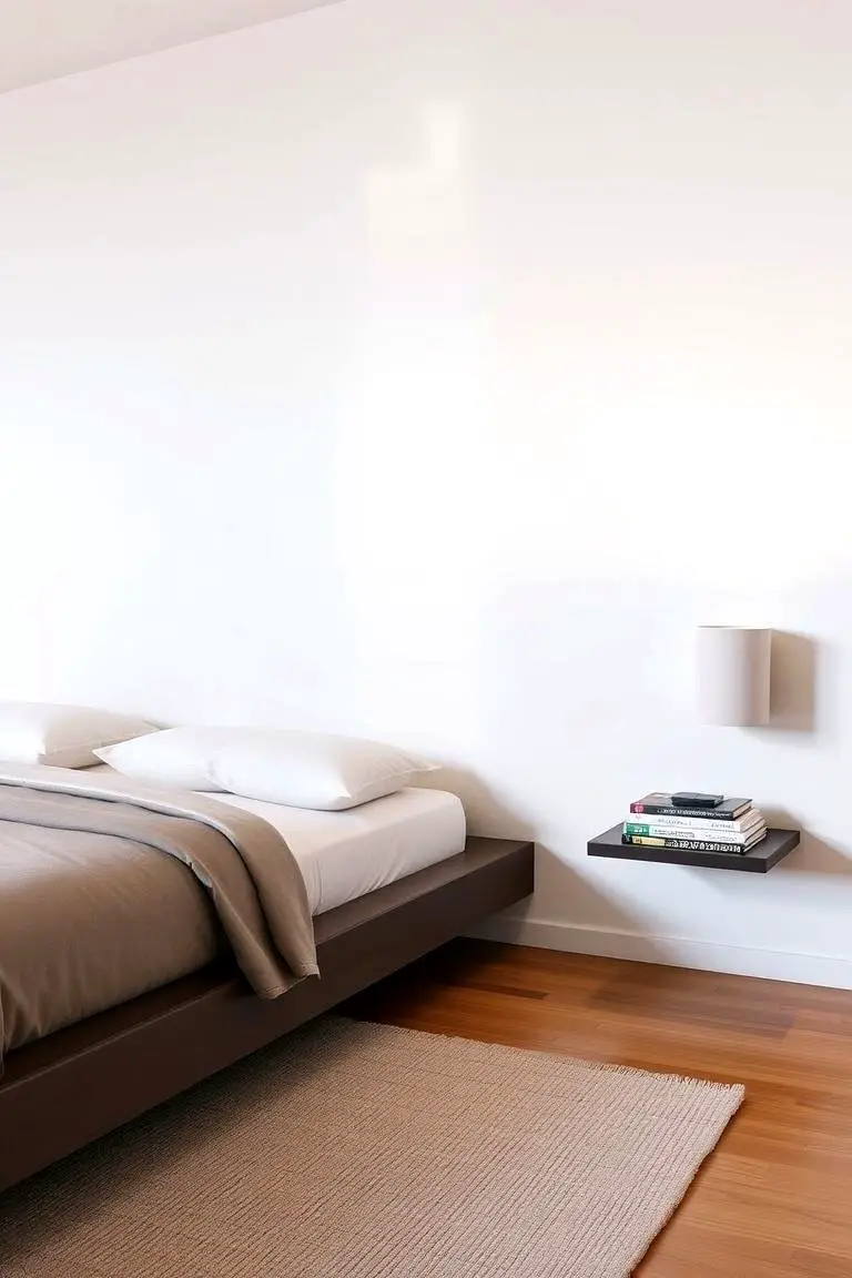 Streamlined Bedside Tables