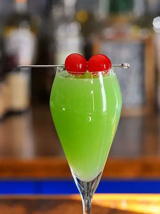 The Grinch Cocktail