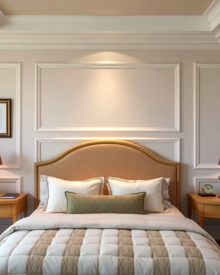 Wainscoting or Wall Molding