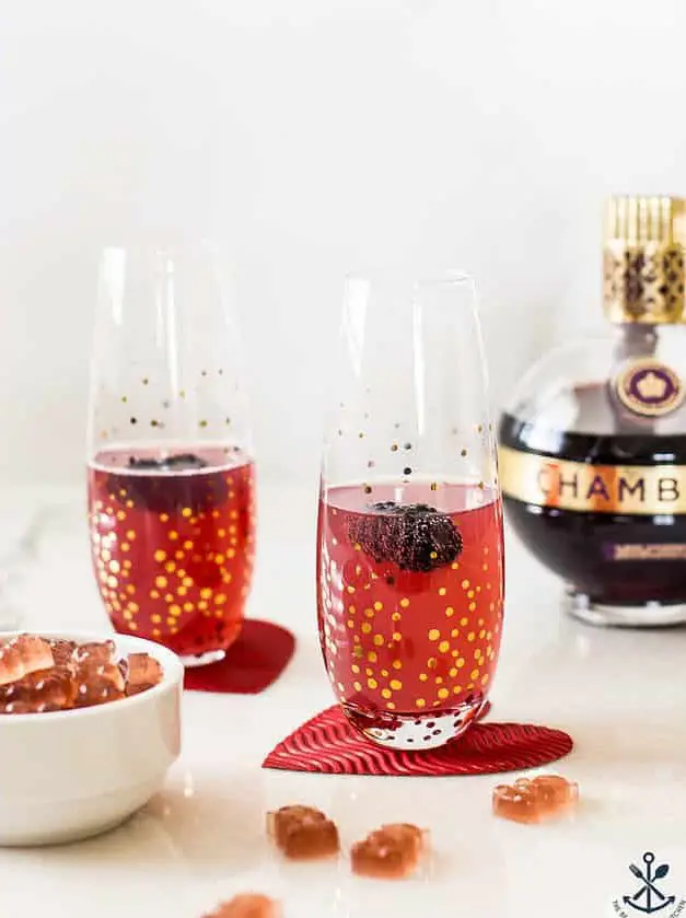 Chambord Fizz