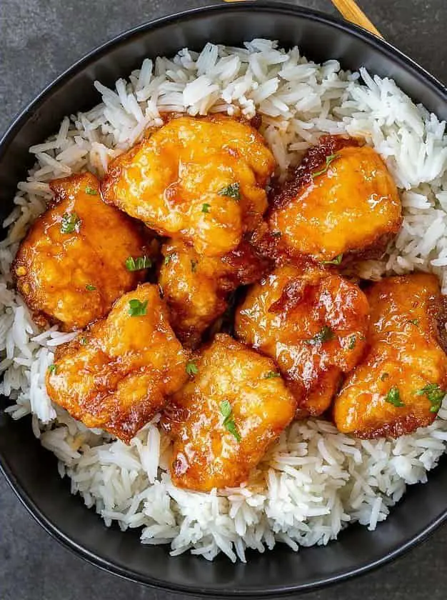 Sweet and Sour Chicken