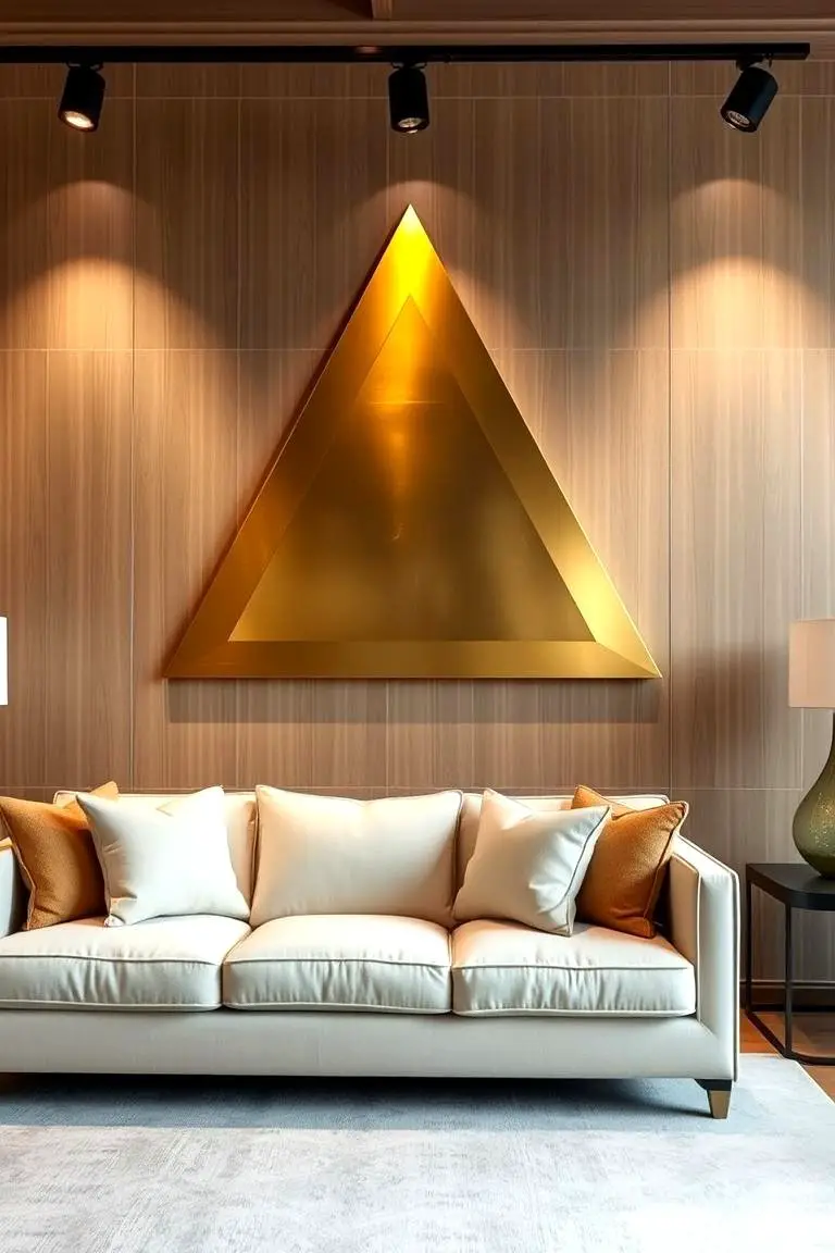 Geometric Art Displays