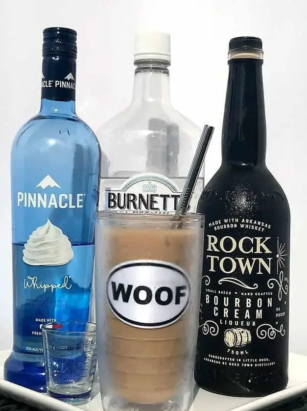 Drunken Iced Coffee