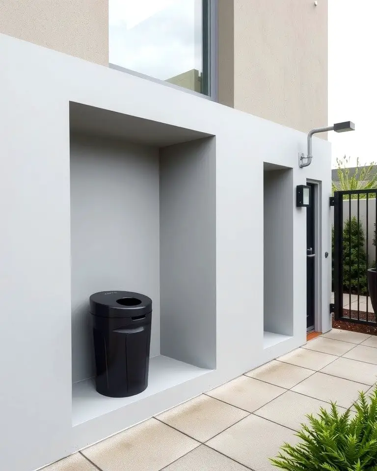 Recessed Wall Niche