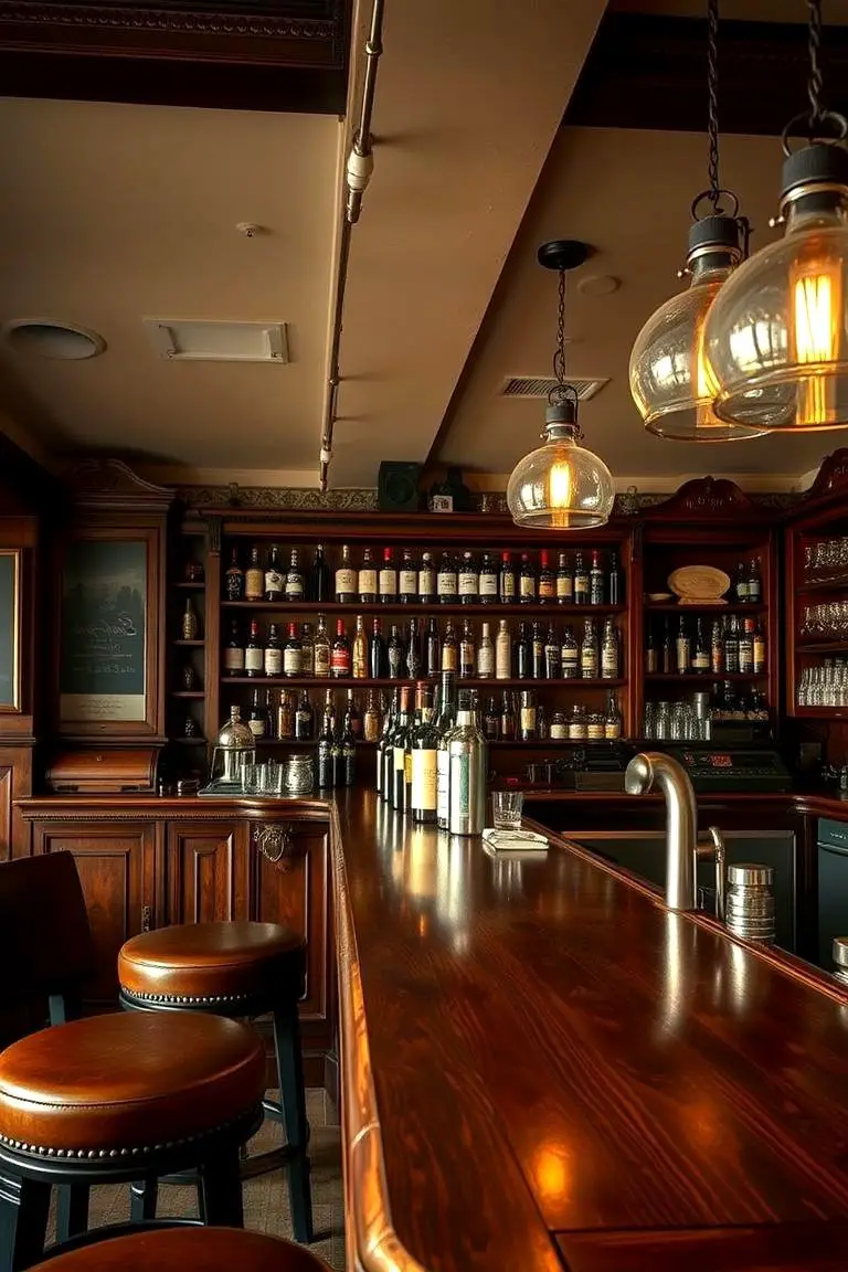 Classic Bar Setup