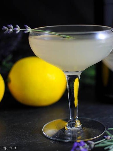 Lavender Bee’s Knees