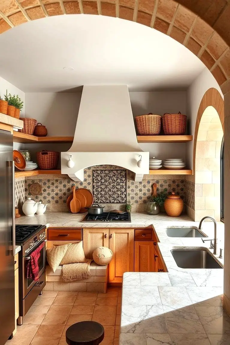 Exposed Brick Accents