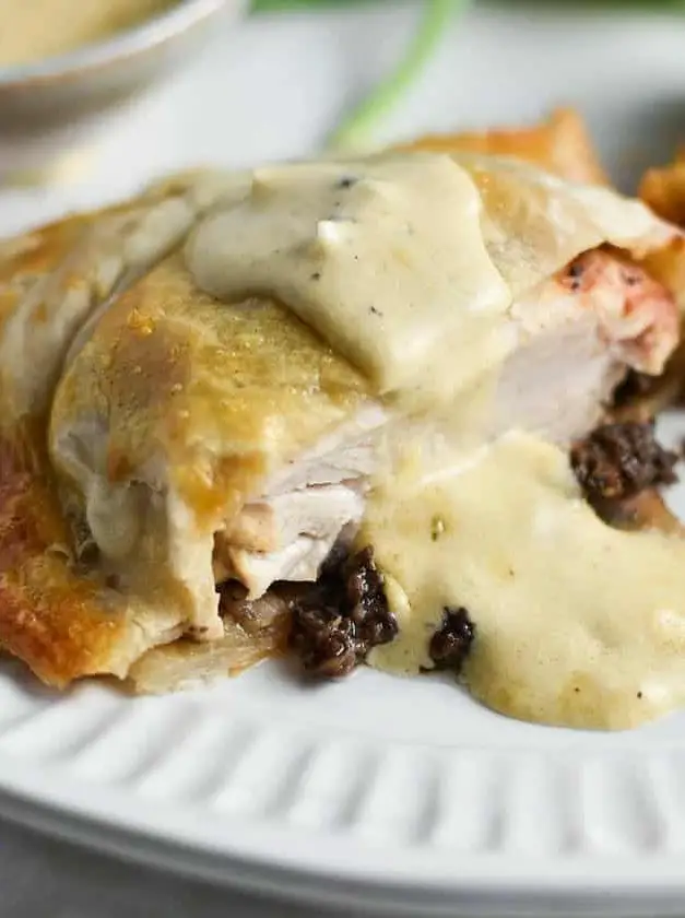 Chicken Wellington