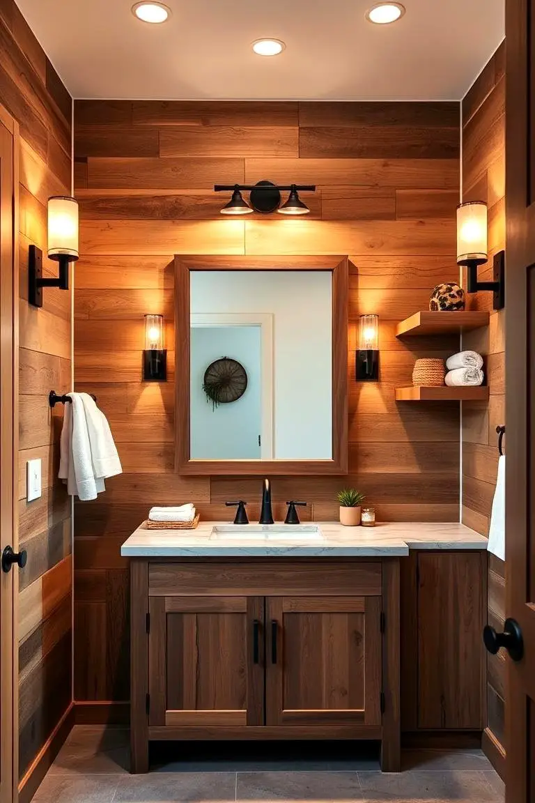 Rustic Wood Accents