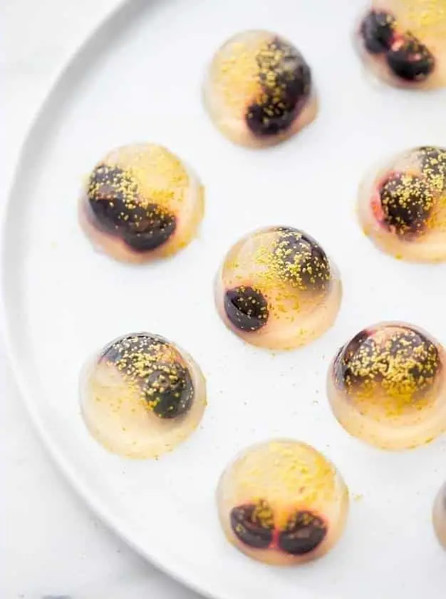 Champagne Jello Shots