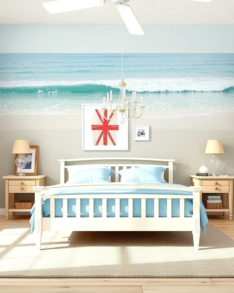 Coastal-Inspired Wall Murals