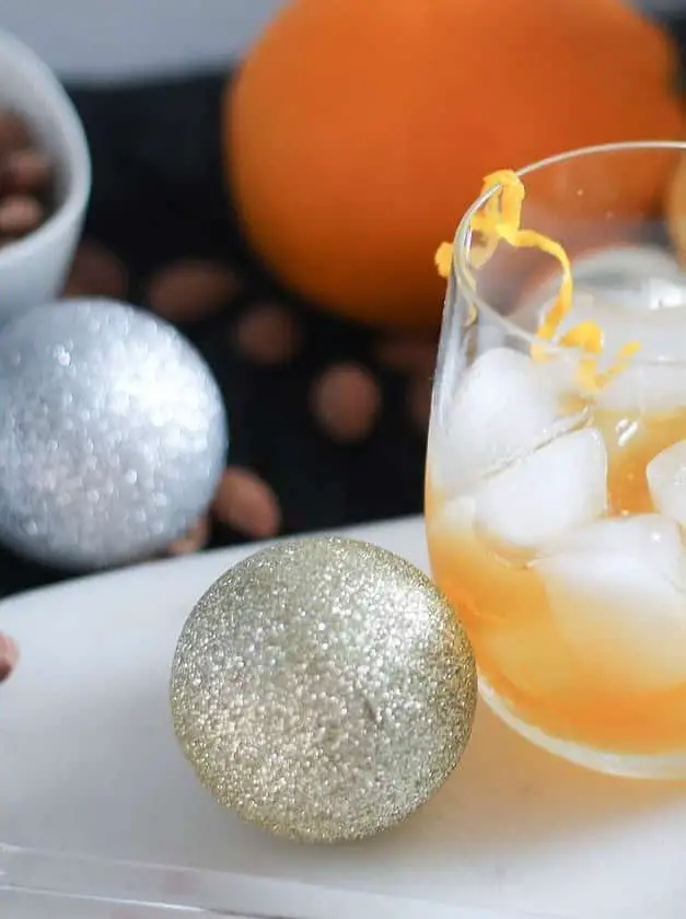 Citrus Amaretto Bourbon Cocktail