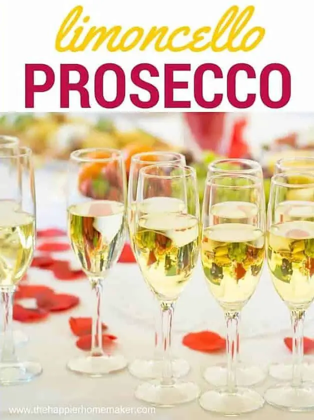 Limoncello Prosecco Cocktail