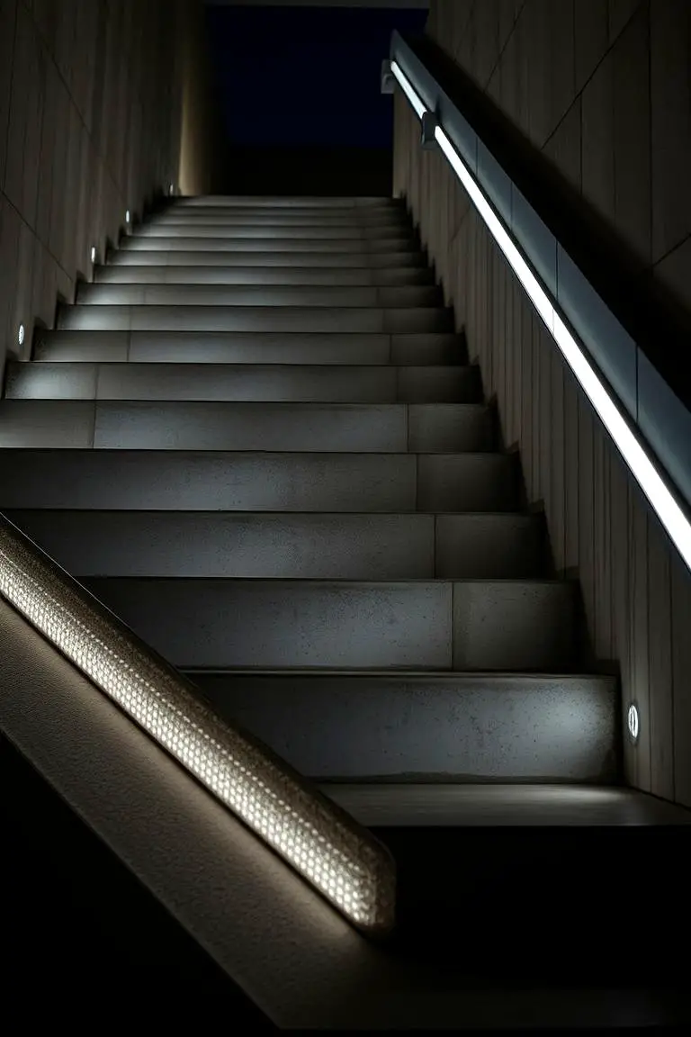 Staircase and Ramp Lighting