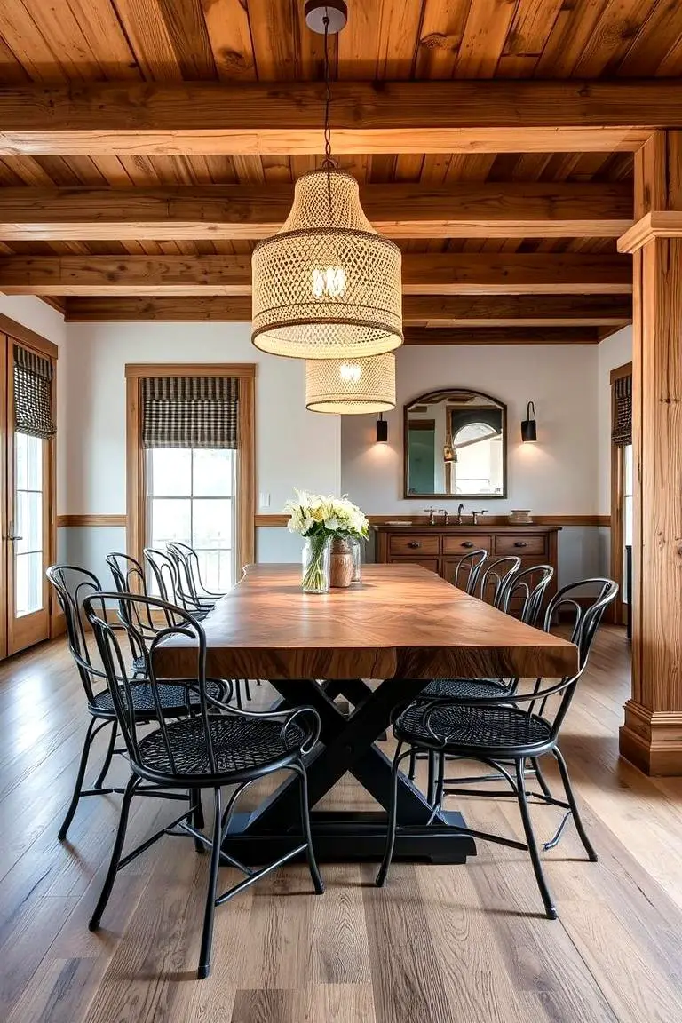 Rustic Industrial Harmony