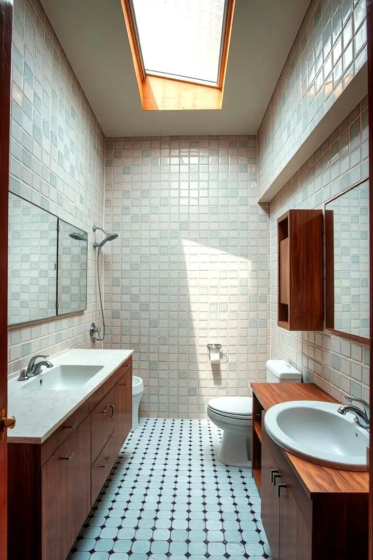 Minimalist Fixtures & Clean Lines