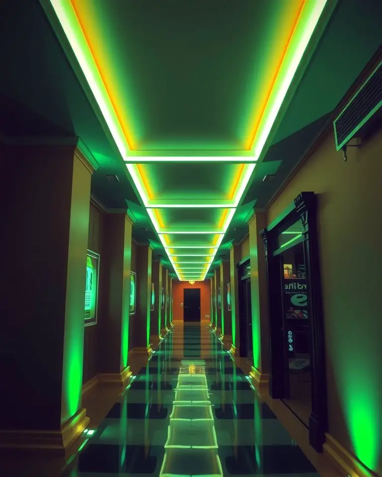 LED Green Lighting