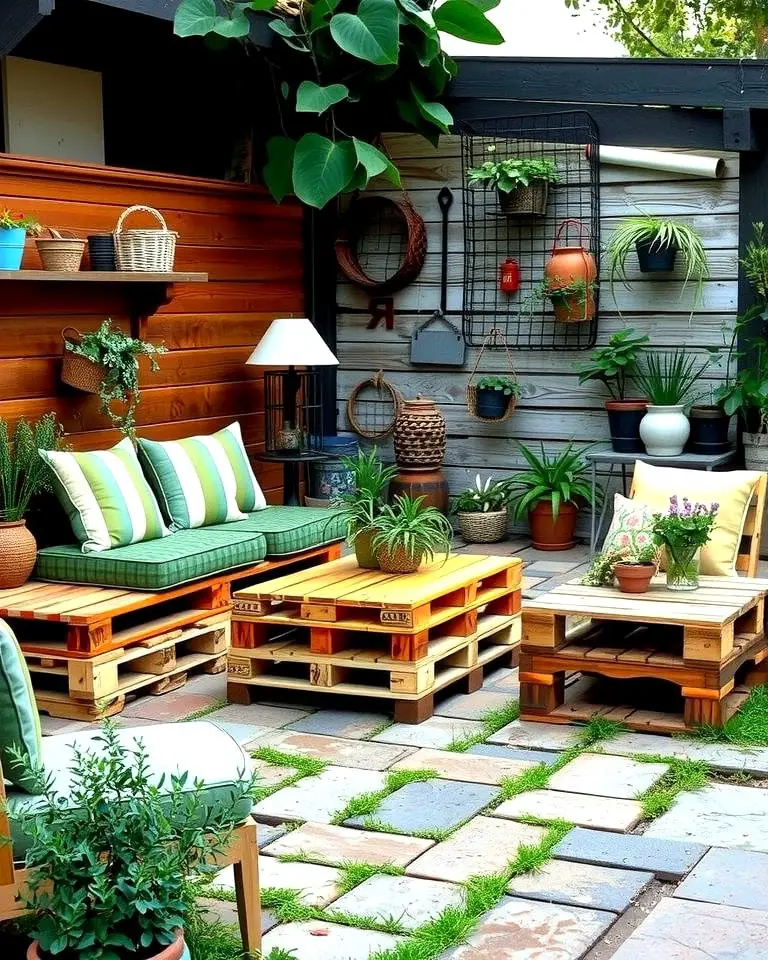 Low Pallet Seating