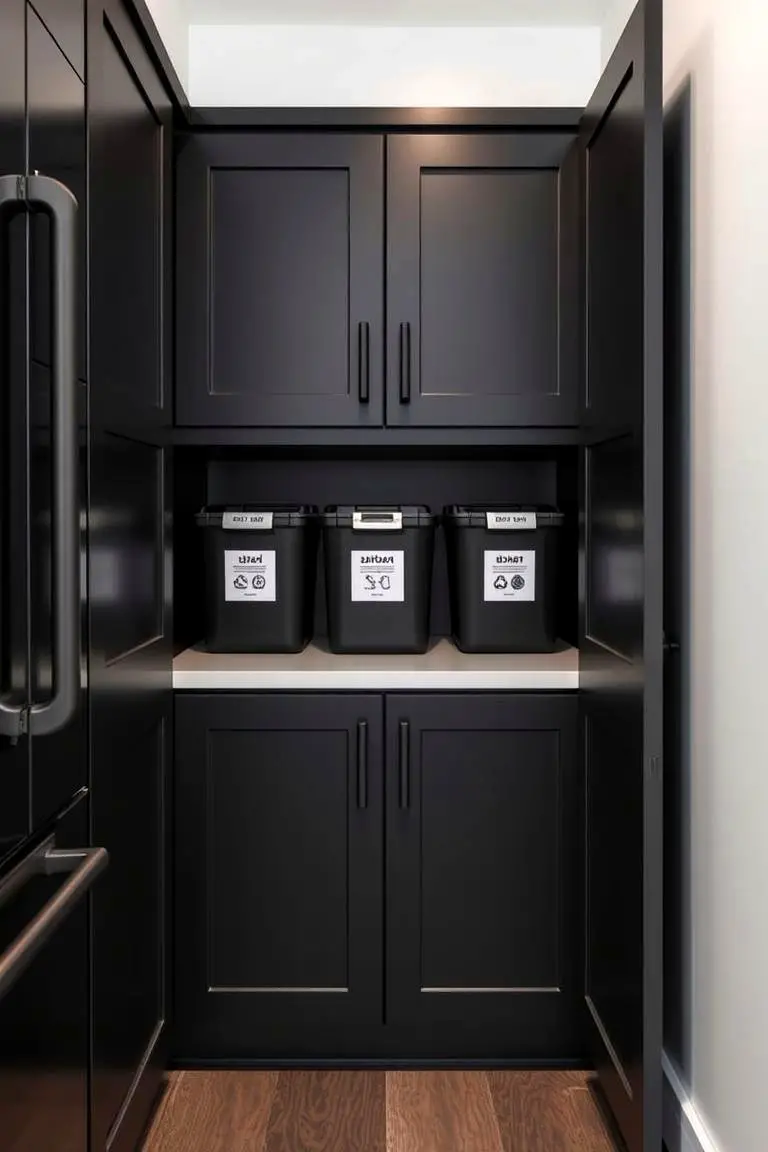 Built-In Waste Management