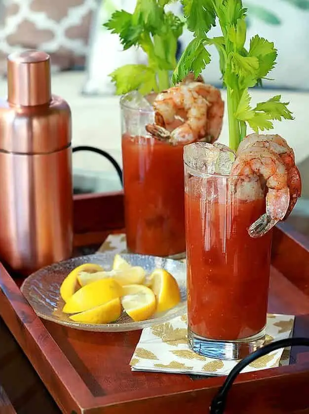 New England Bloody Mary Cocktail