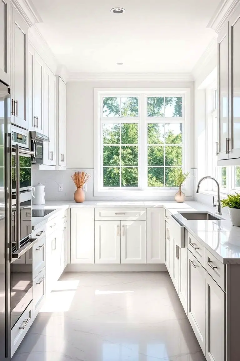 Classic White Elegance