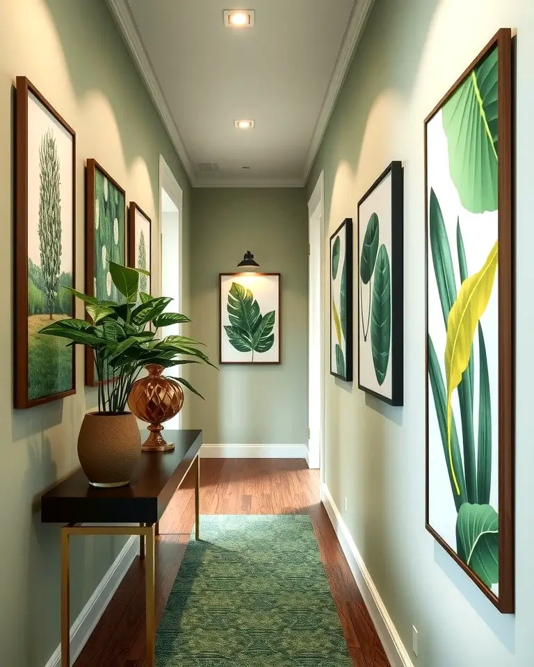 Green-Themed Artwork