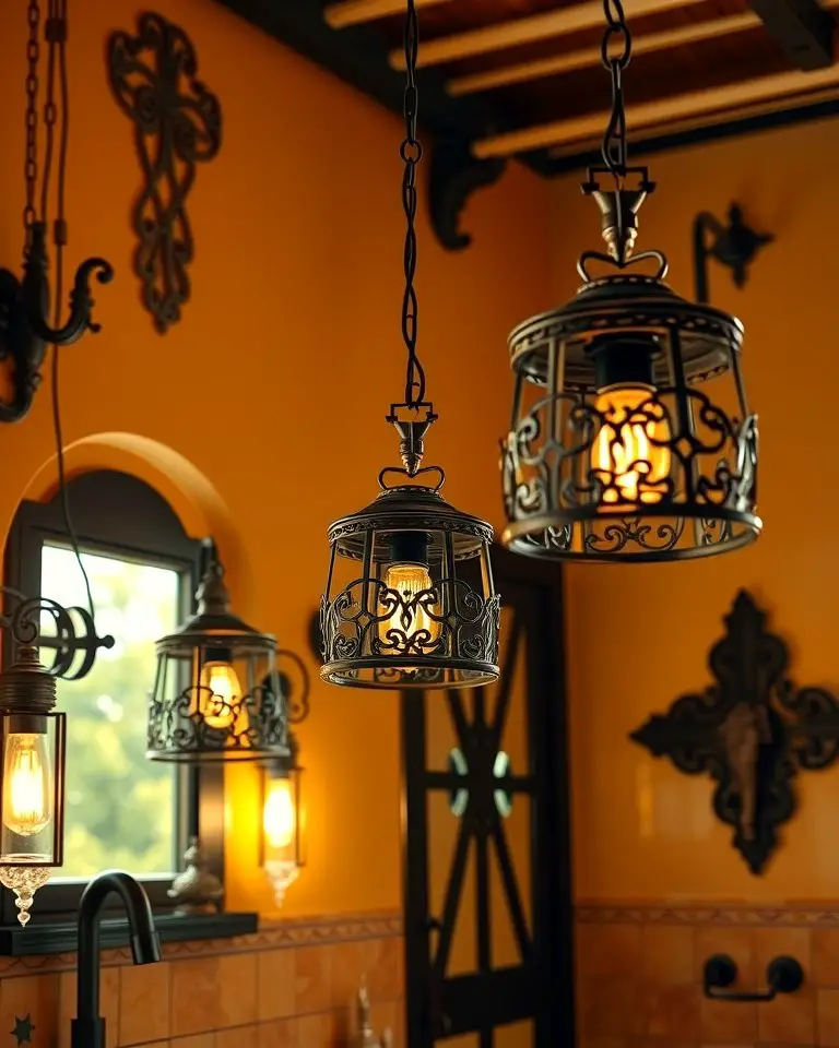 Decorative Bathroom Lighting