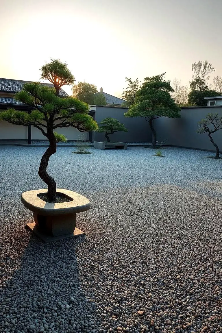 Minimalist Outdoor Spaces