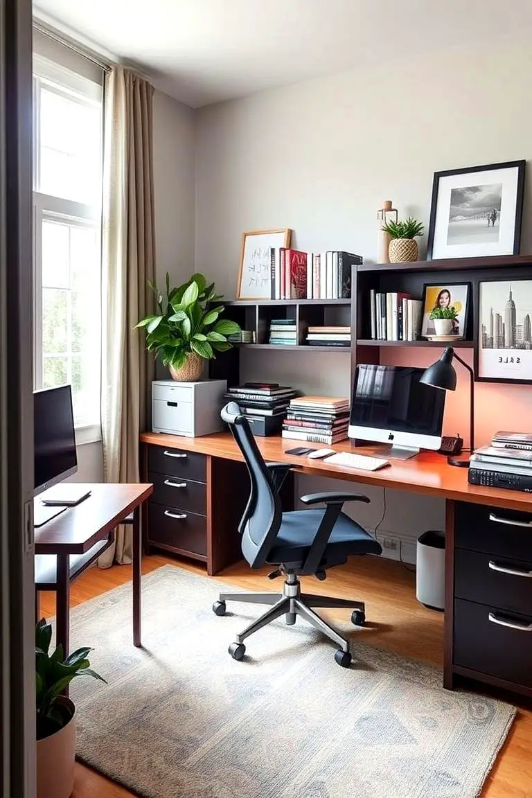Efficient Home Offices