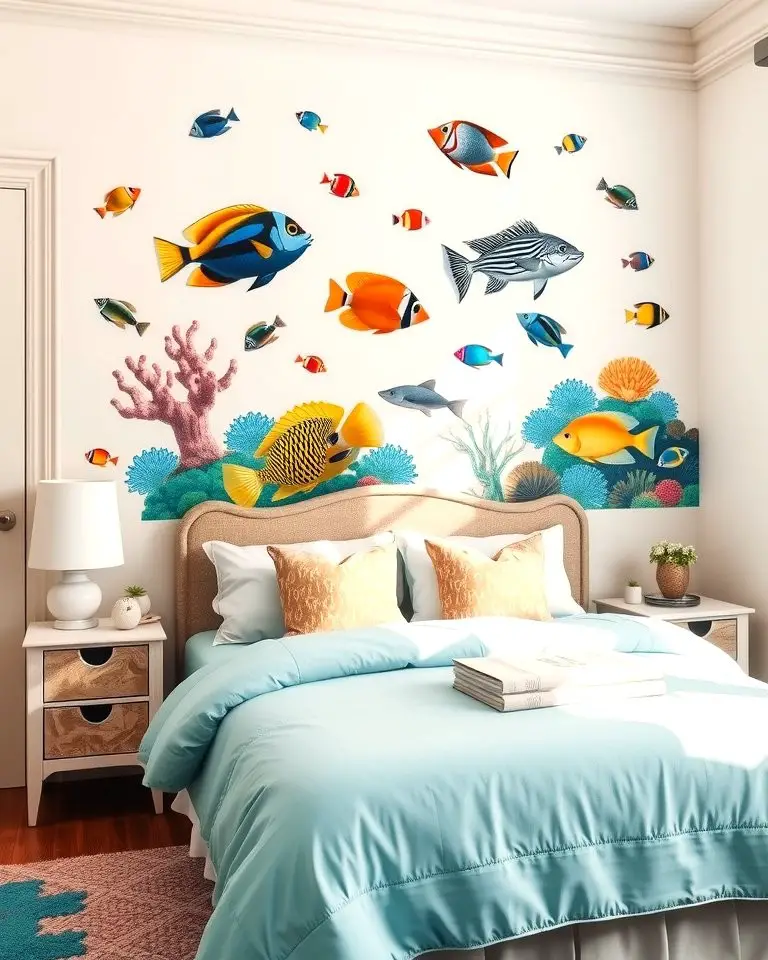 Marine Life Wall Art
