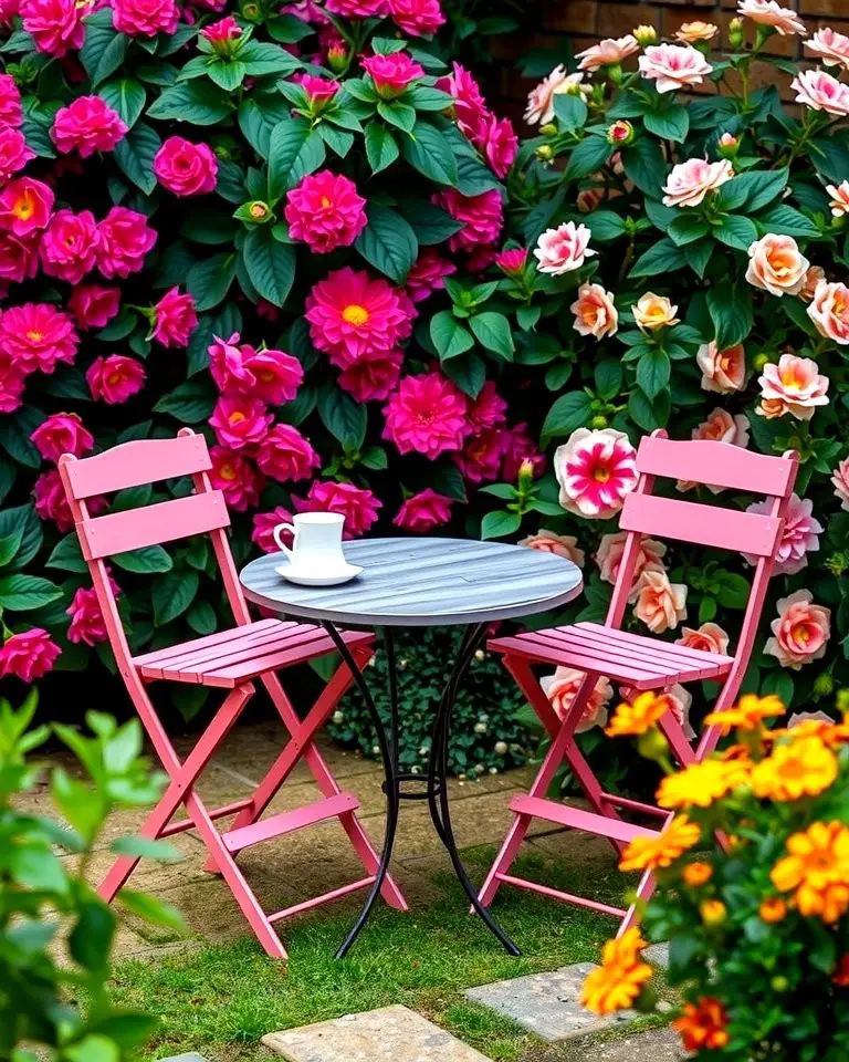 Foldable Bistro Set