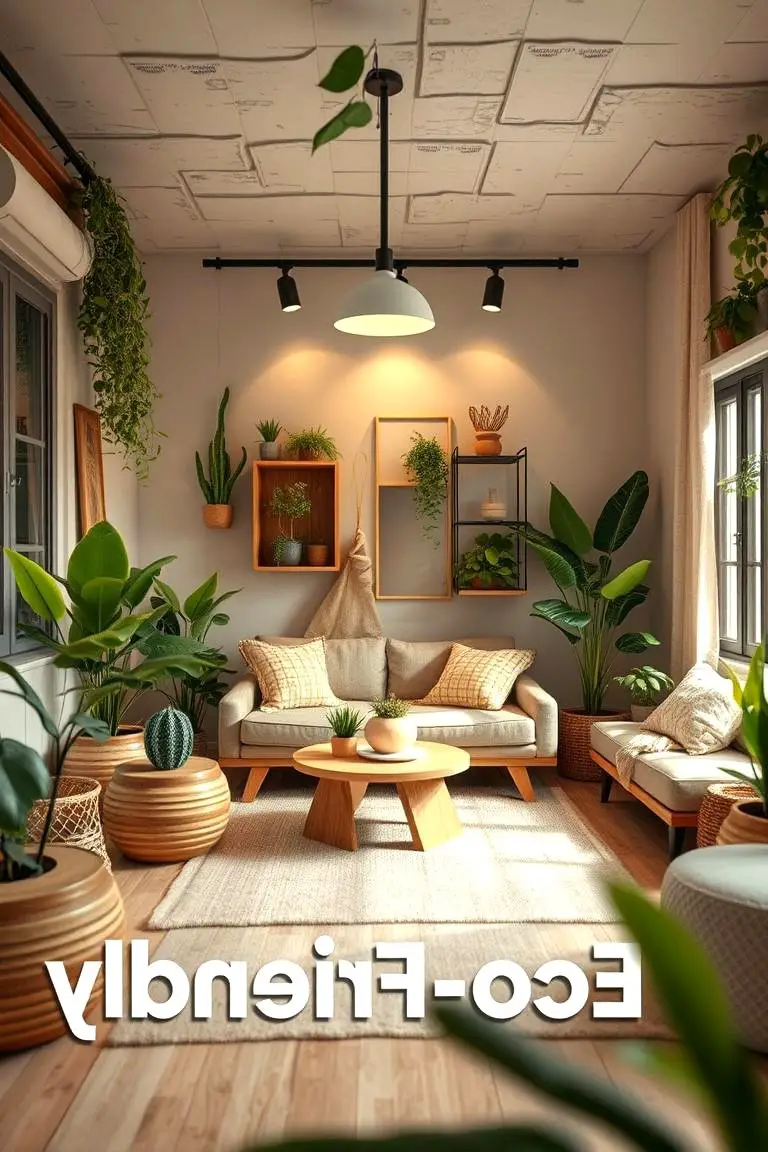 Eco-Friendly Room Decor