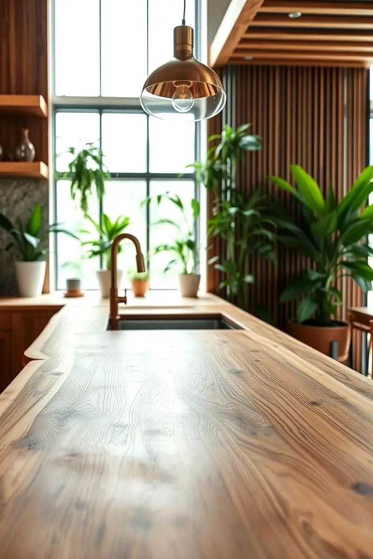 Bamboo Eco-Friendly Countertops