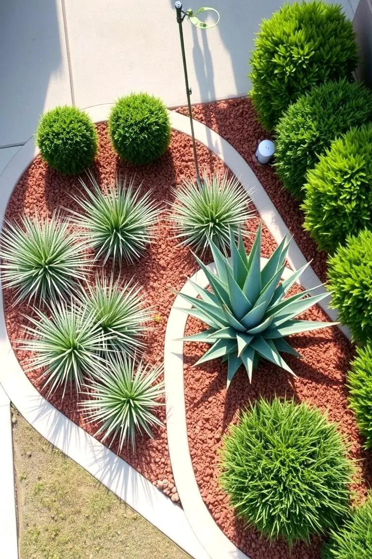 Low-Maintenance Landscape