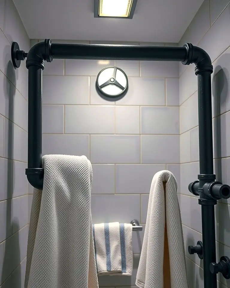 Industrial Towel Racks