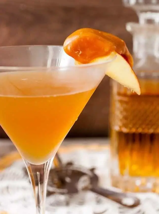 Caramel Apple Manhattan