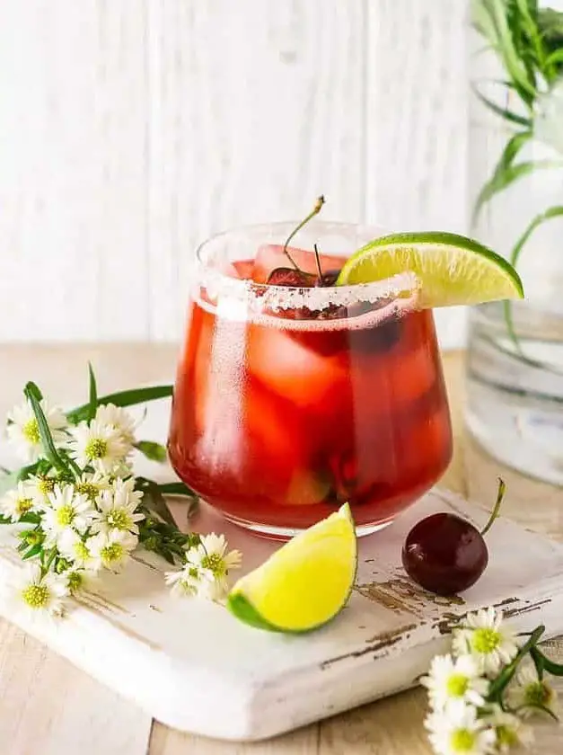 Fresh Cherry Margarita