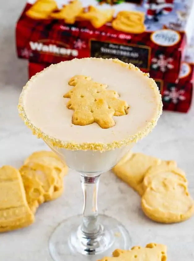 Shortbread Martini