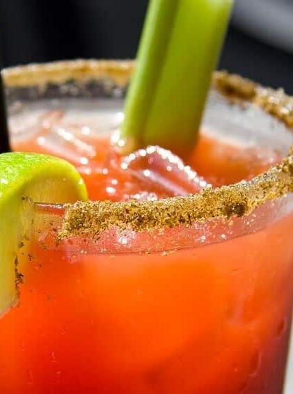 Spicy Bloody Mary Cocktail