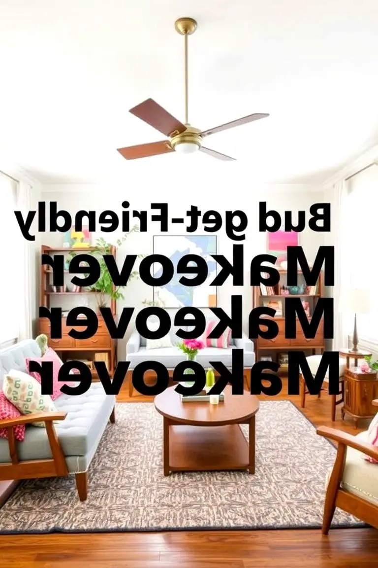 Budget-Friendly Makeover