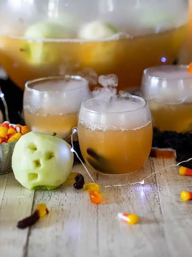 Poison Apple Halloween Punch