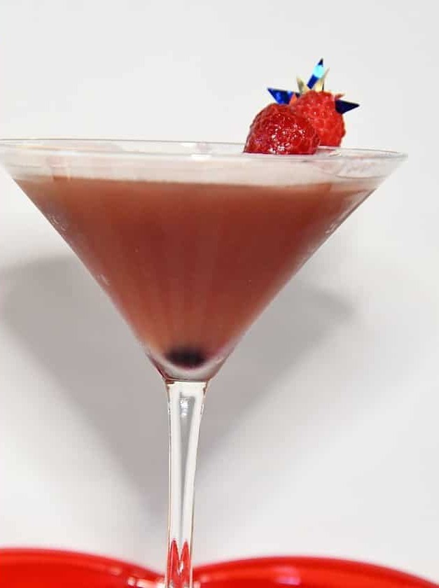 Southern French Martini