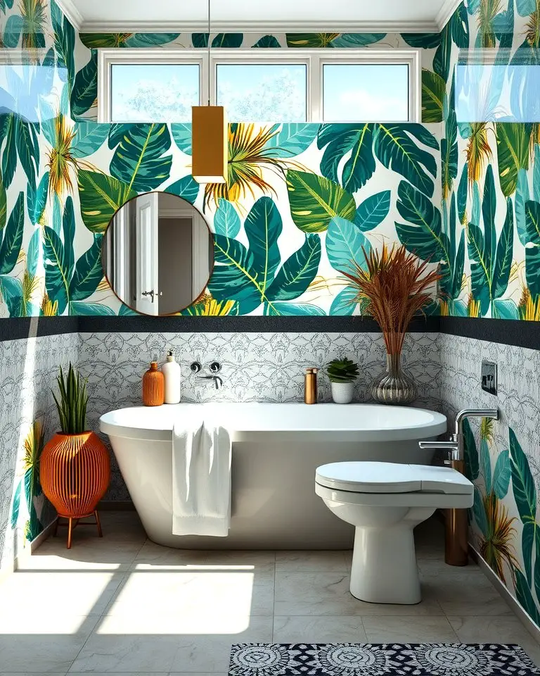 Waterproof Wallpaper