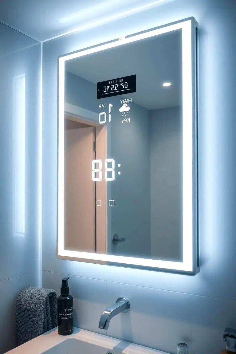 Smart Mirror Technology
